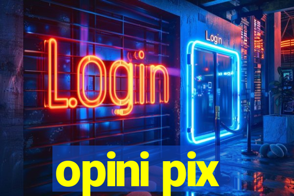 opini pix